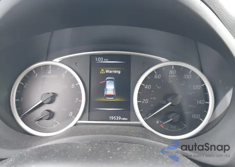 2018 Nissan Sentra Sr from USA, damaged, VIN 3N1AB7AP5JY224720